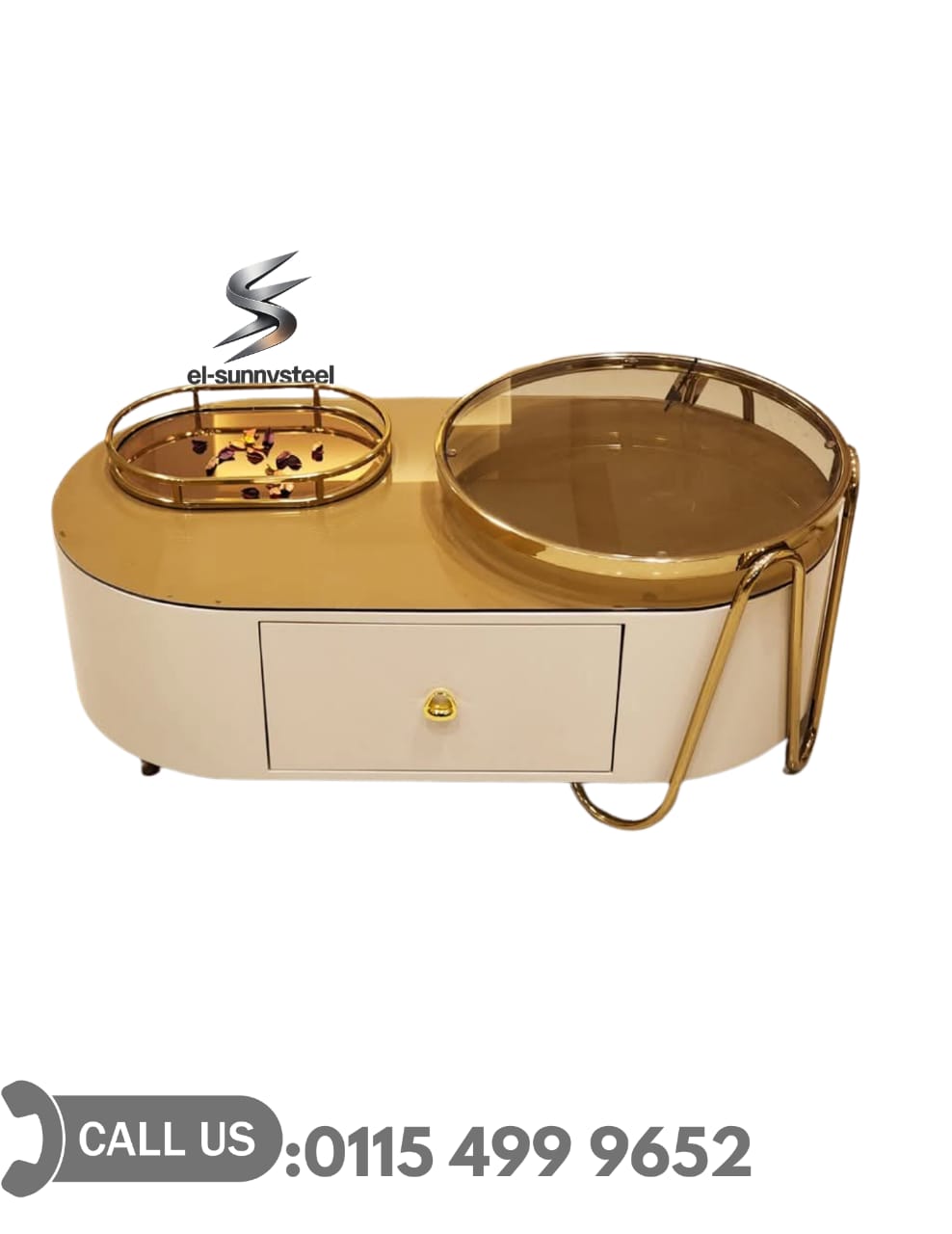 طربيزا مودرن استيل