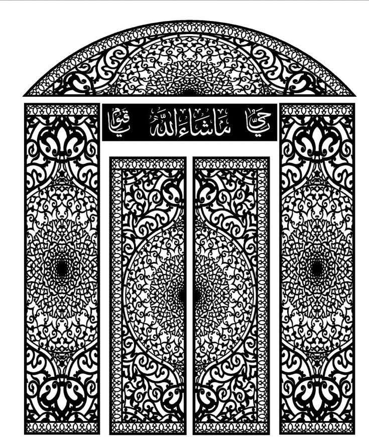 ✨ بوابة فنية بتصميم عربي أصيل ✨