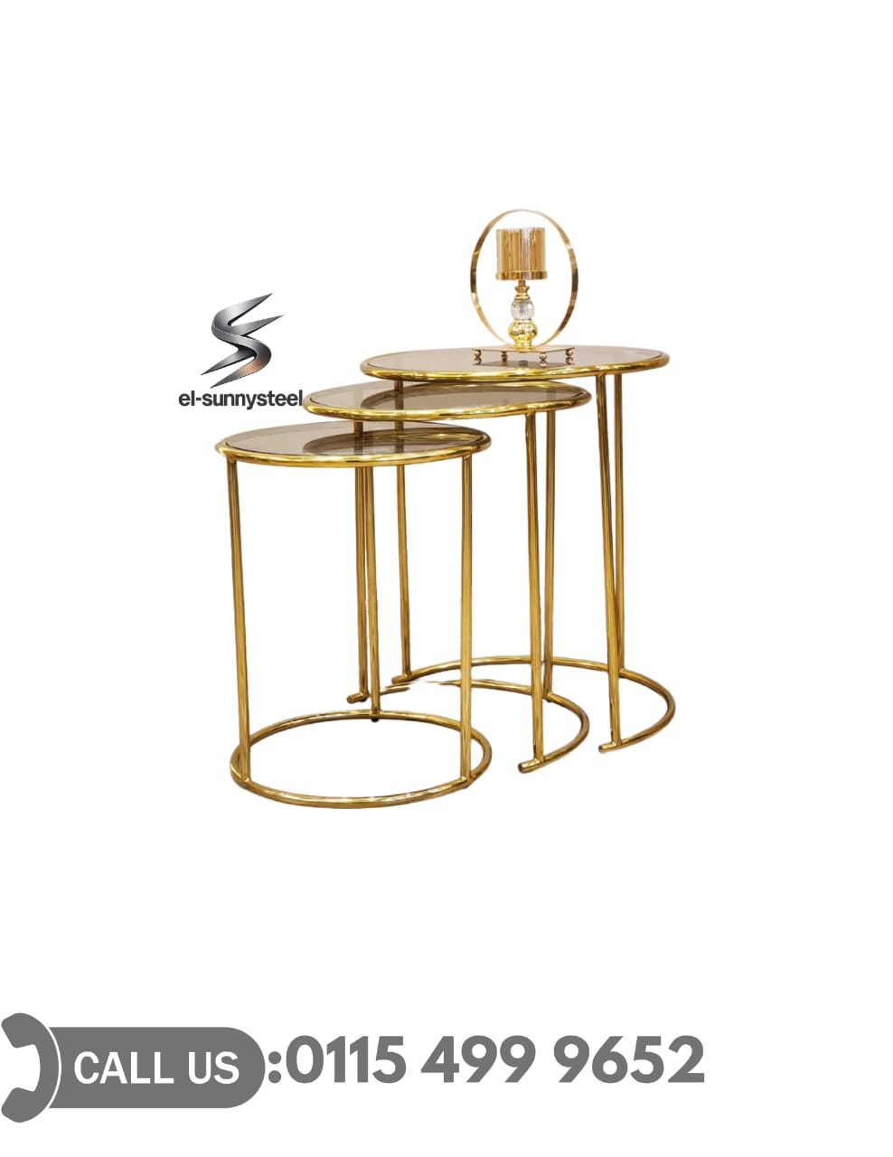 طربيزات استانلس