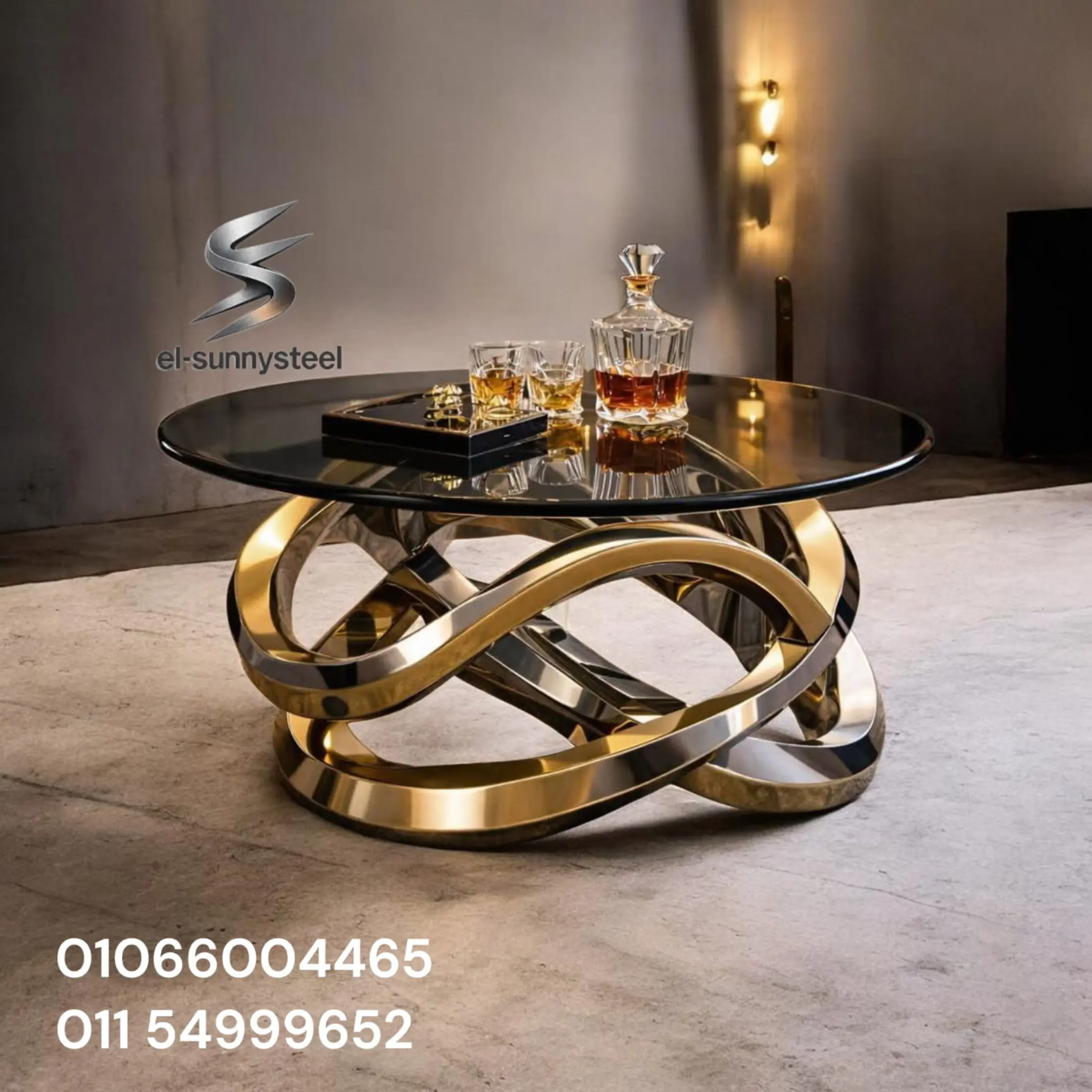 تربيزات استانلس مودرن