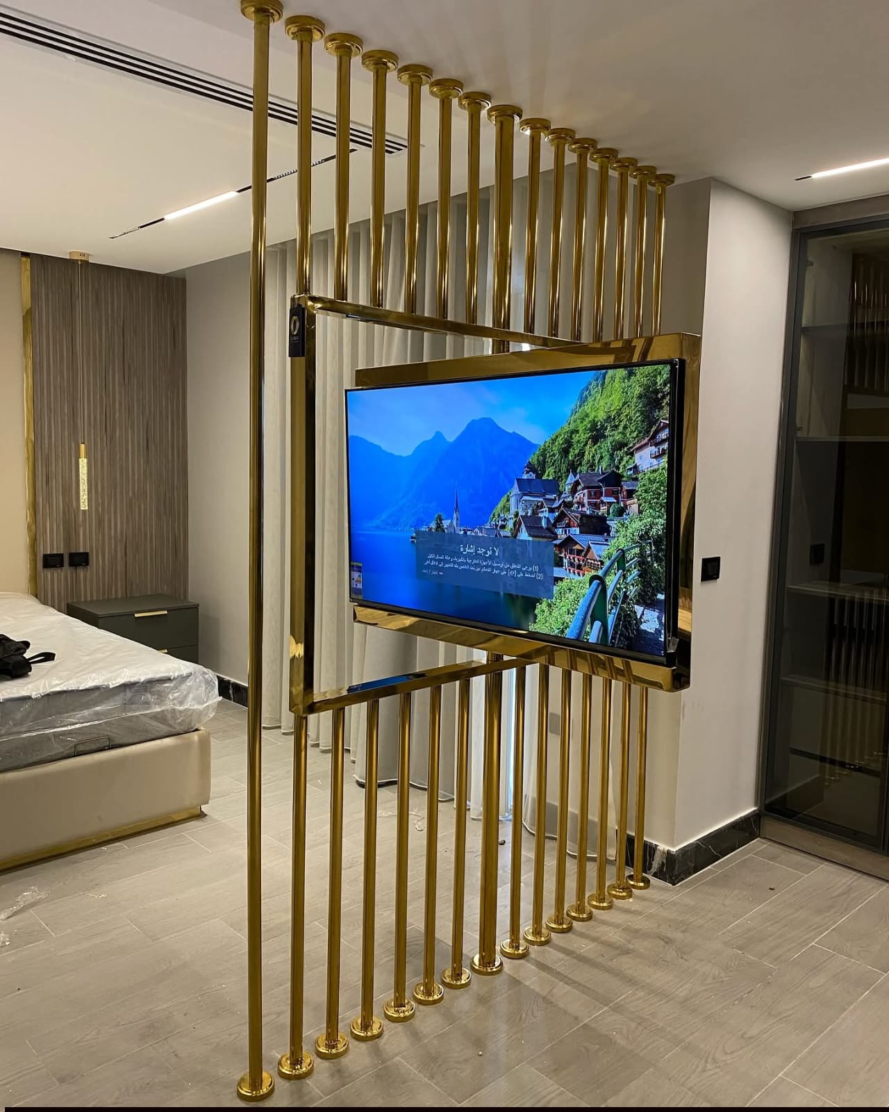 بارتشن استيل لشاشه