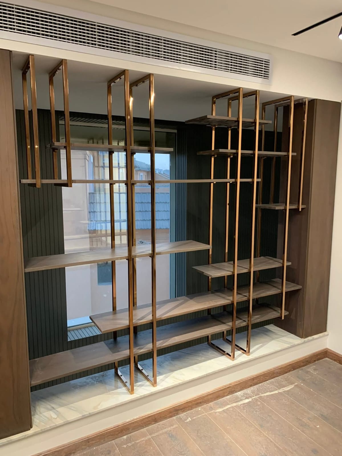 ارفف استيل مودرن