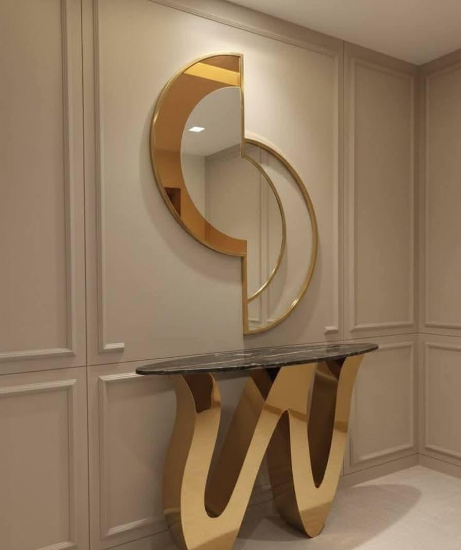 مرايا استانلس مودرن